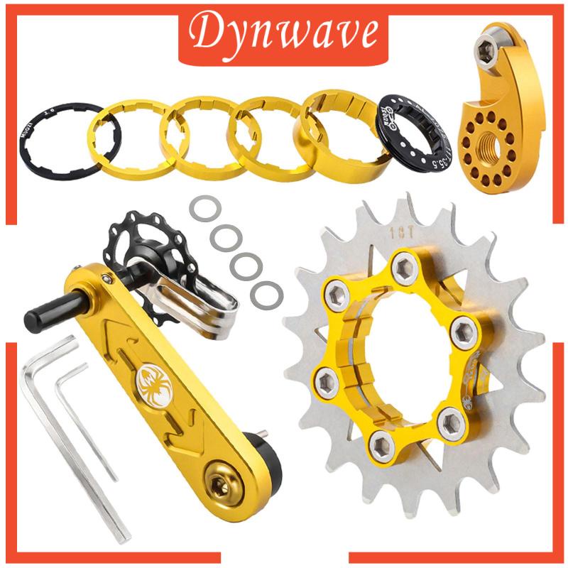 Bộ Chuyển Đổi Tốc Độ Đơn Tốc Độ Nhẹ Kèm Vòng Đệm Cho Xe Đạp Leo Núi