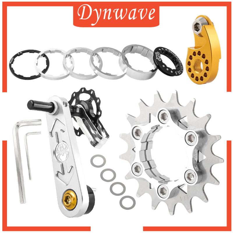 Bộ Chuyển Đổi Tốc Độ Đơn Tốc Độ Nhẹ Kèm Vòng Đệm Cho Xe Đạp Leo Núi