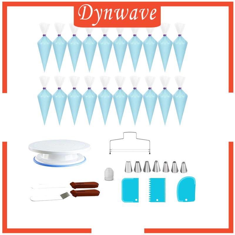 Bộ 35 Đuôi Bắt Bông Kem Trang Trí Bánh