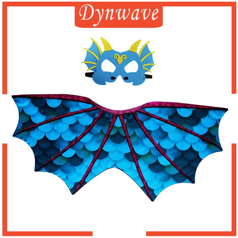 Cánh Rồng Đồ Chơi Hóa Trang Halloween Cho Bé