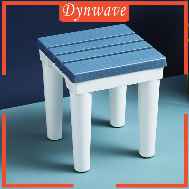 Ghế Đẩu Di Động 10Inch Thay Đổi Chiều Cao Đa Năng Không Trơn Ổn Định Cho Phòng Tắm