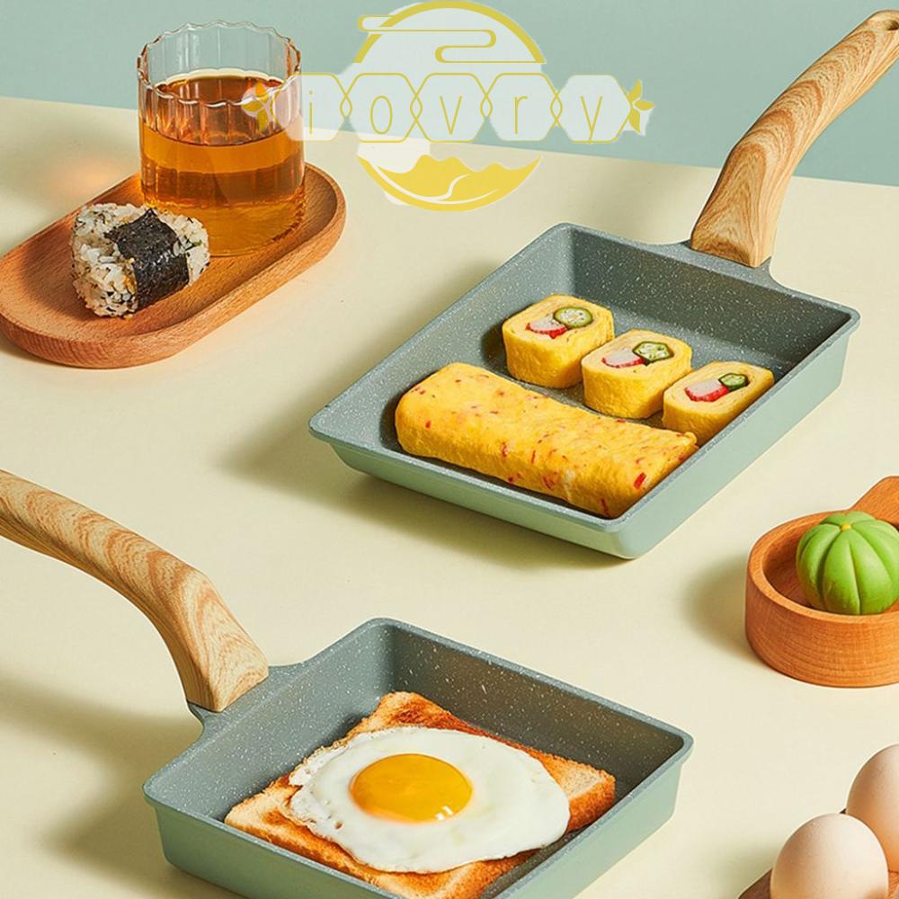 IVORY 1 Chảo Chiên Trứng Mini Chống Dính Đa Năng
