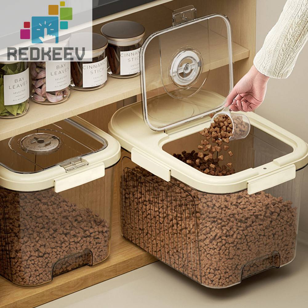 Hộp Đựng Thực Phẩm 5 / 10Kg Tiện Lợi