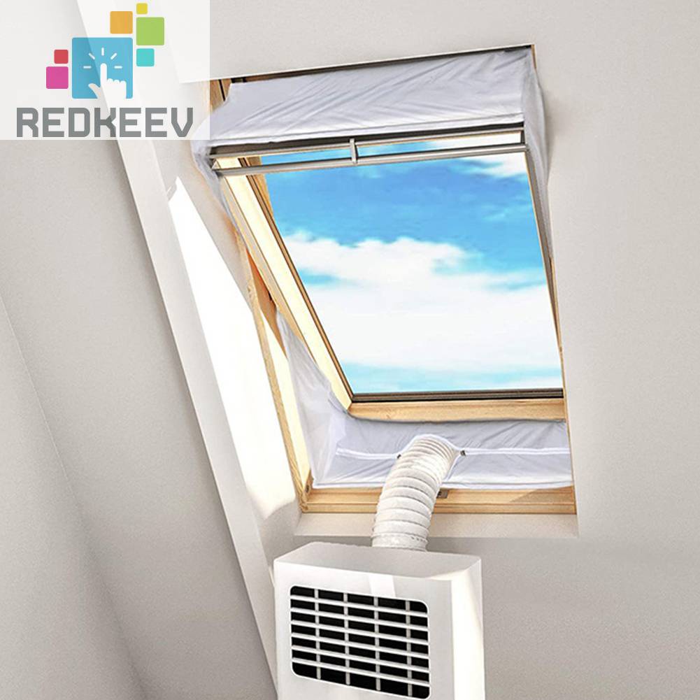 Tấm Vải Bọc Viền Cửa Sổ Máy Điều Hòa Không Khí Di Động Có Thể Tái Sử Dụng