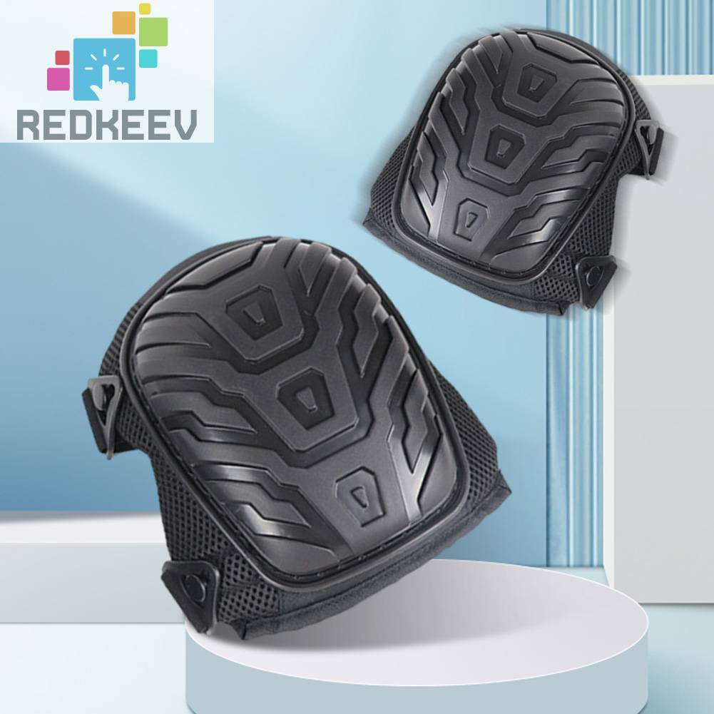 1 Cặp Đệm Bảo Vệ Đầu Gối Chống Mòn Khi Xây Dựng Dành Cho Nam Và Nữ