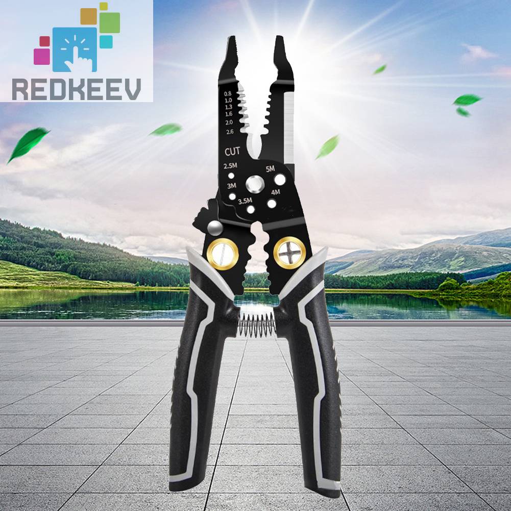 Kìm Cắt Dây Điện Đa Năng 10-20 AWG