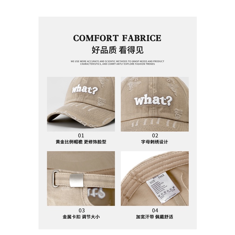 Mũ Lưỡi Trai Mềm Khoét Sâu Màu Đỏ Phong Cách Retro Mỹ Cho Nữ