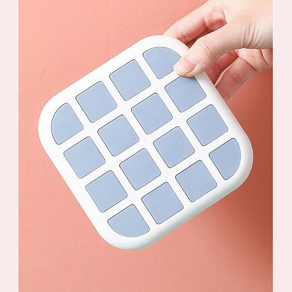 YANN1 Khuôn Silicone Làm Đá Viên 16 Ngăn Nhỏ Gọn Dễ Tháo Gỡ Tiện Dụng Cho Gia Đình