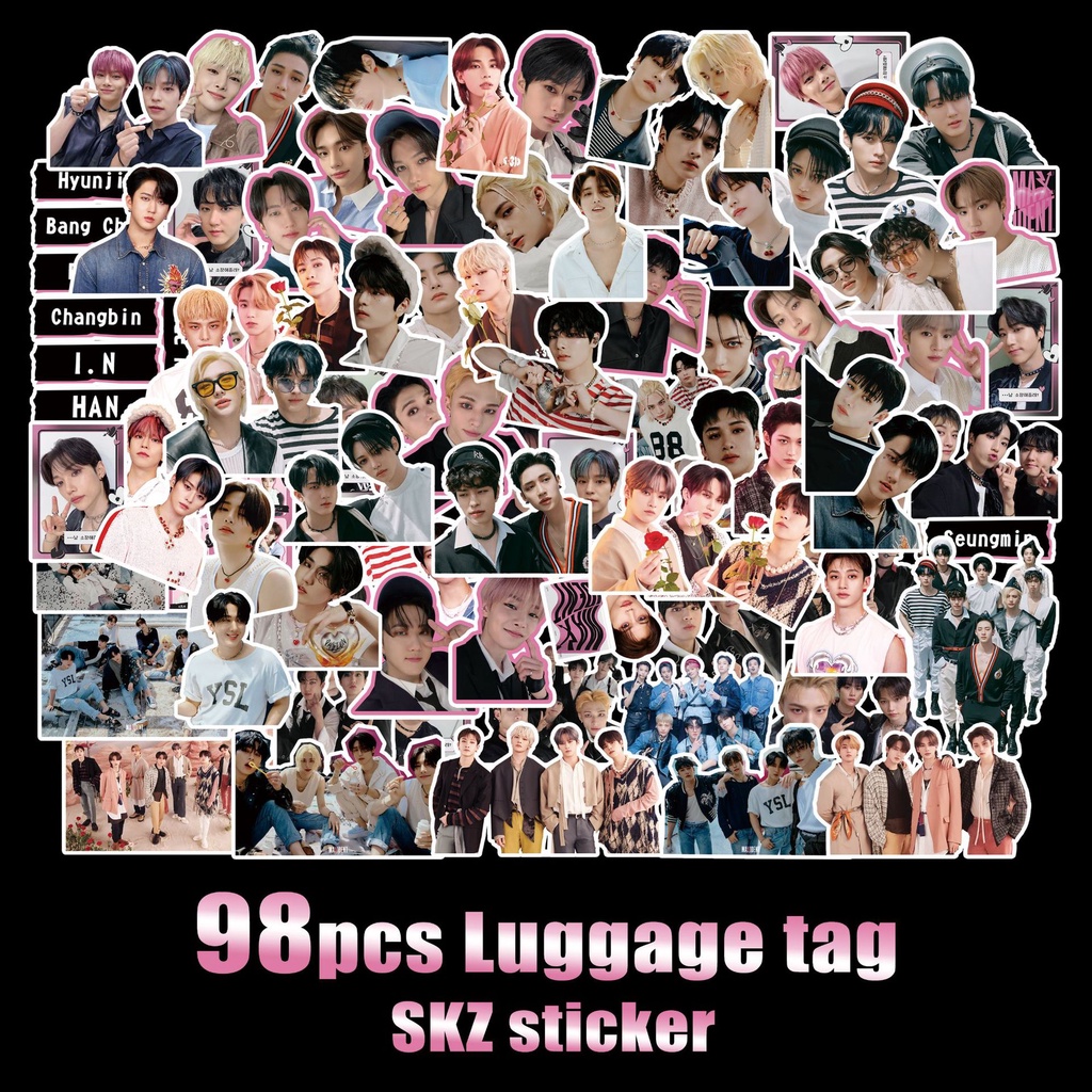 Stray Kids Album 5-STAR & MANIAC & ODDINARY Sticker StrayKids Phone Luggage Laptop Decor Stickers