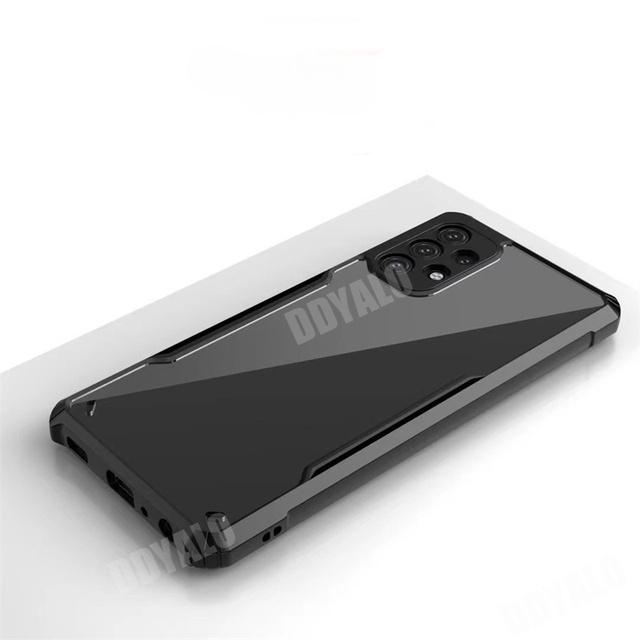 Ốp Điện Thoại Acrylic Trong Suốt Bảo Vệ Ống Kính Máy Ảnh Cho Xiaomi Redmi 12 4G
