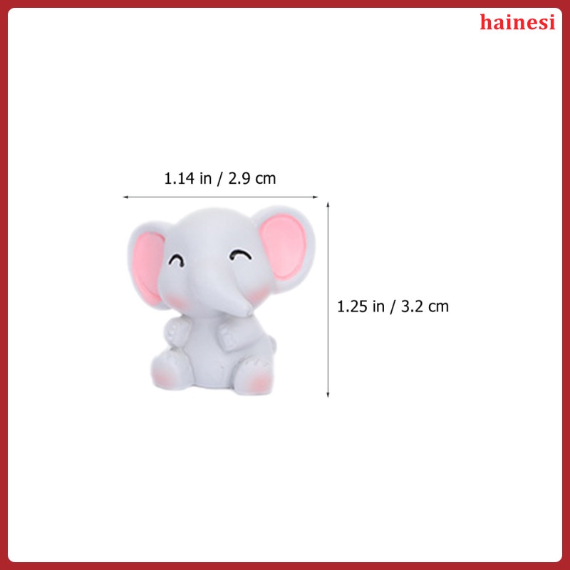 Mô Hình Đồ Chơi Động Vật Mini Châu Phi Mũ Văn Phòng hainesi.vn