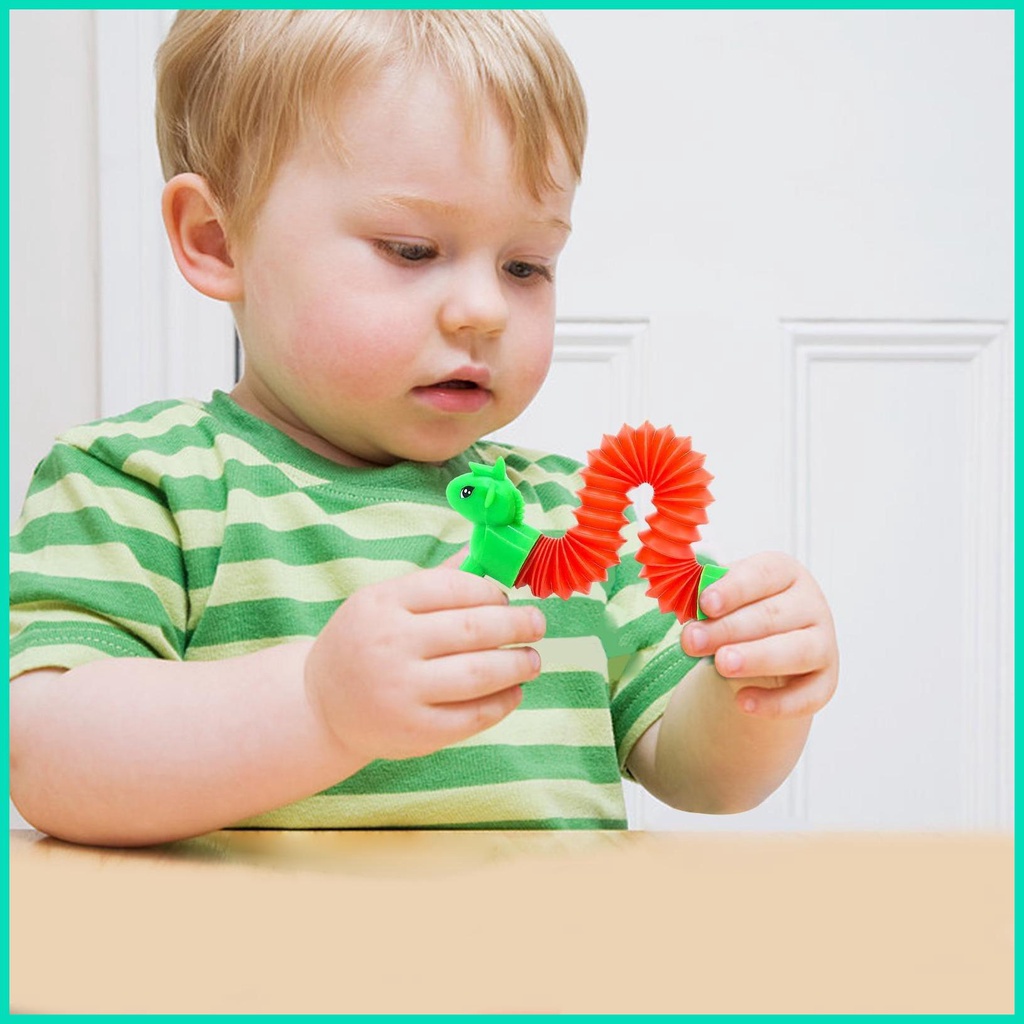 Đồ Chơi Ống Cảm Biến Hình Động Vật Vui Nhộn Cho Bé