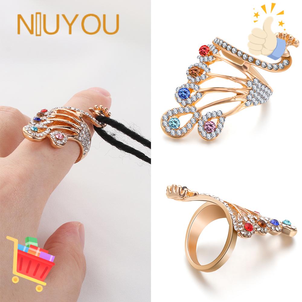 NIUYOU Phụ Kiện Vòng Đan Len Chuyên Dụng Chất Lượng Cao