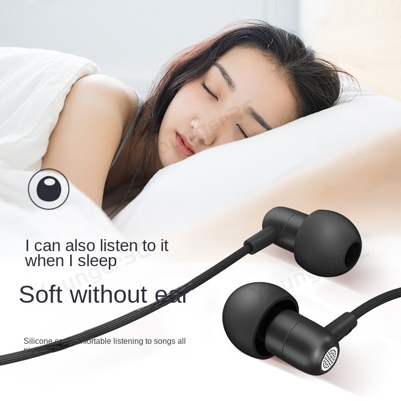 Tai Nghe Nhét Tai Jack 3.5MM / Type C Âm Thanh Siêu Trầm 9D Chất Liệu Kim Loại