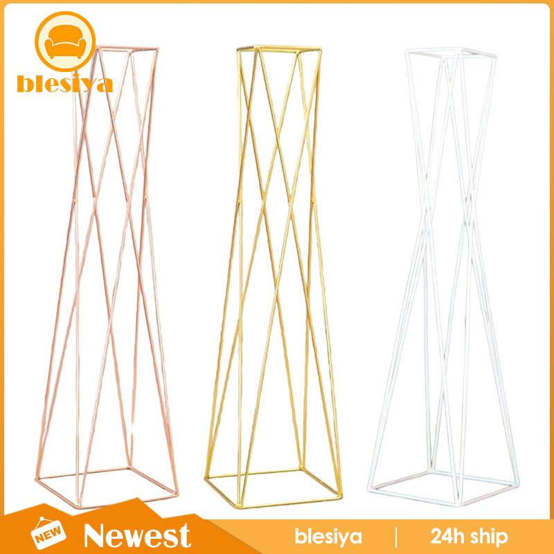 Giá Đỡ Bình Hoa Hình Học 27.56inch Dùng Trang Trí Tiệc Cưới / Sự Kiện