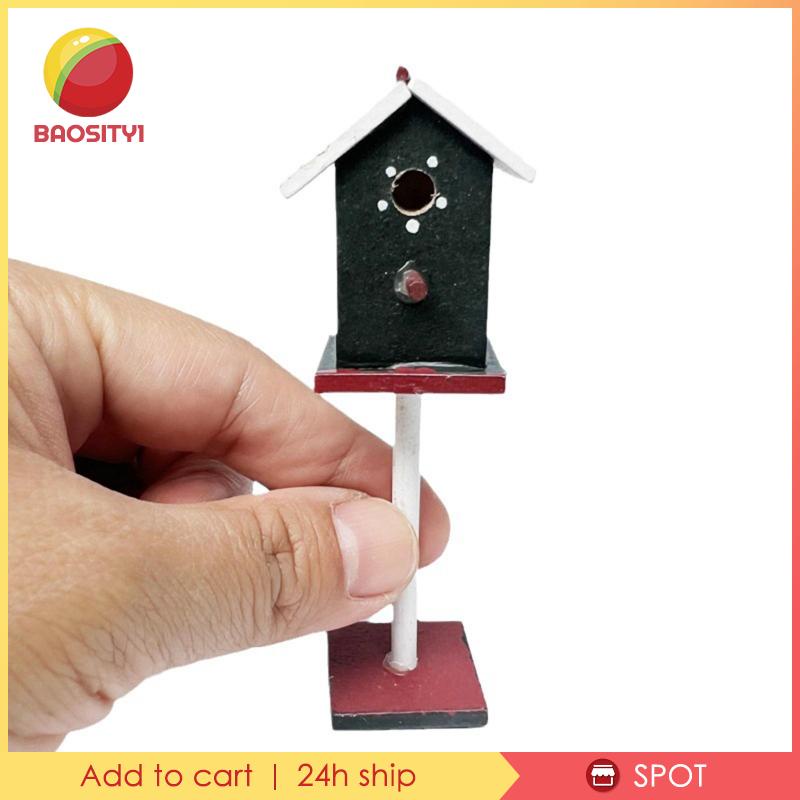 Lồng Chim Trang Trí Nhà Búp Bê Cỡ 1 / 12