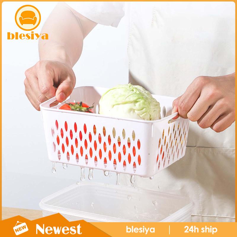 Rổ Đựng Thực Phẩm Có Thể Tháo Rời Tiện Dụng Cho Tủ Lạnh