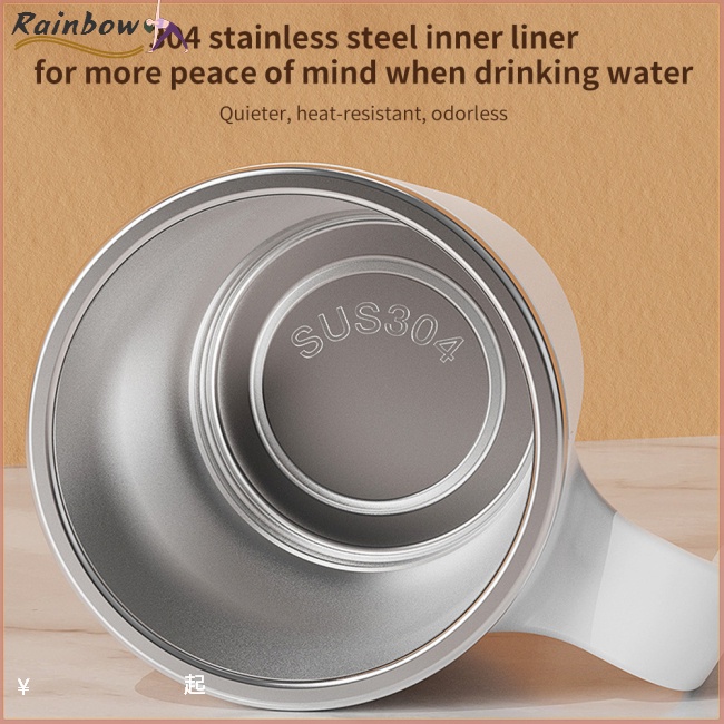 Cốc Khuấy Cà Phê Sữa Socola Protein Tự Khuấy Có Thể Sạc Lại Dùng Tại Nhà / Văn Phòng