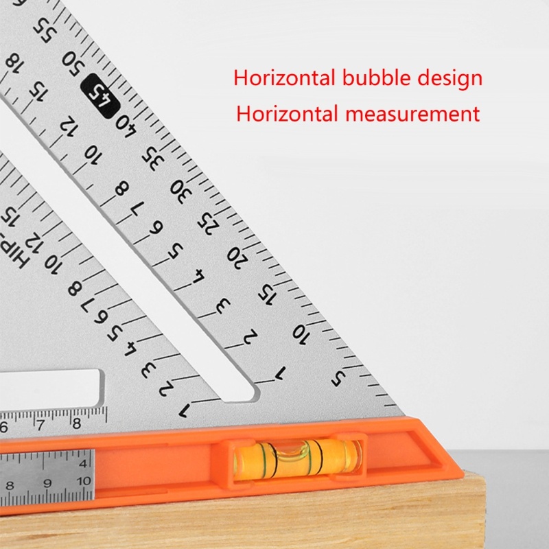 Thước Đo Góc Tam Giác / Vuông / Tam Giác Có Nam Châm Tiện Lợi