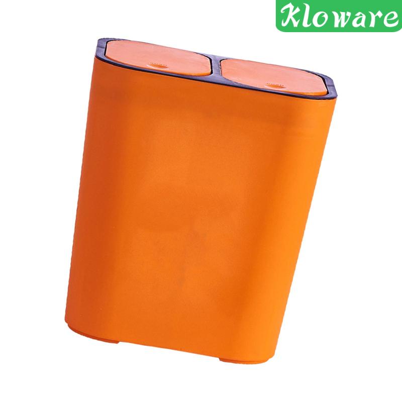 Thùng Rác 2 Ngăn Có Thể Phân Ngăn Khô Và Ướt Tiện Dụng Cho Văn Phòng / Phòng Ngủ / Phòng Khách