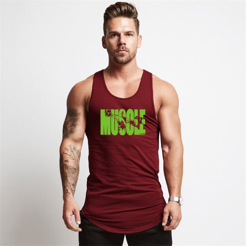 Áo Thun Ba Lỗ TậP Thể HìNh Cho Nam