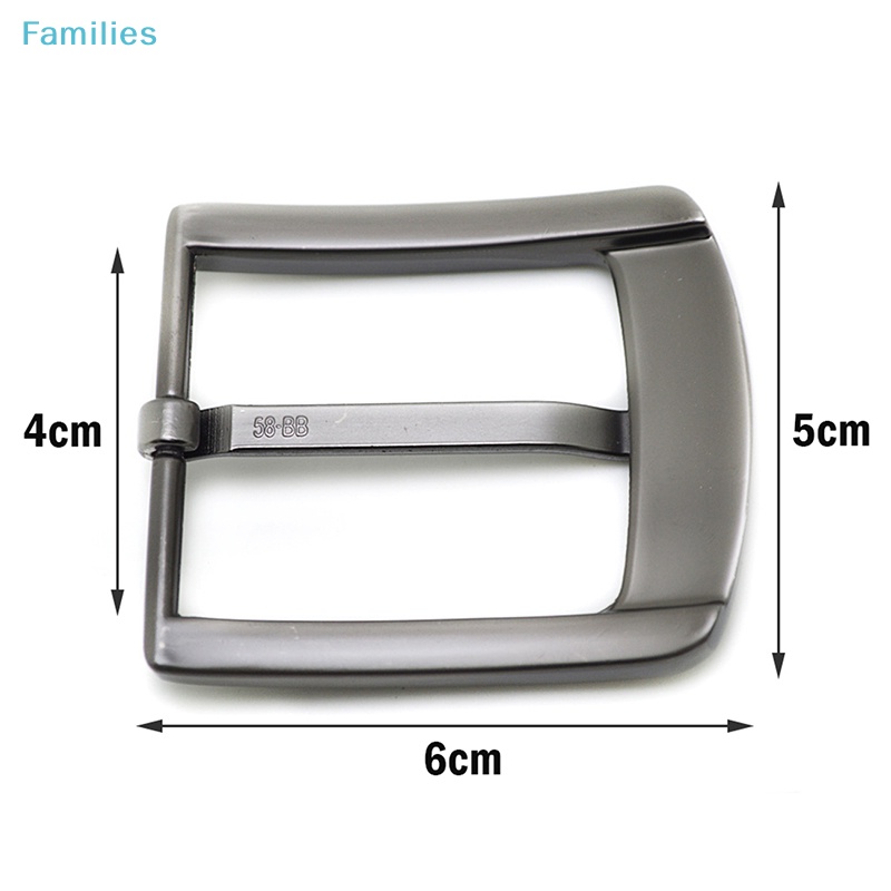 Đầu Khóa Dây Nịt 40Mm Bằng Hợp Kim Kẽm Mới