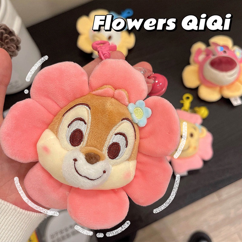 Annie Móc Khóa Hình Gấu Pooh Vịt Donald Gấu Dâu Tây Dễ Thương