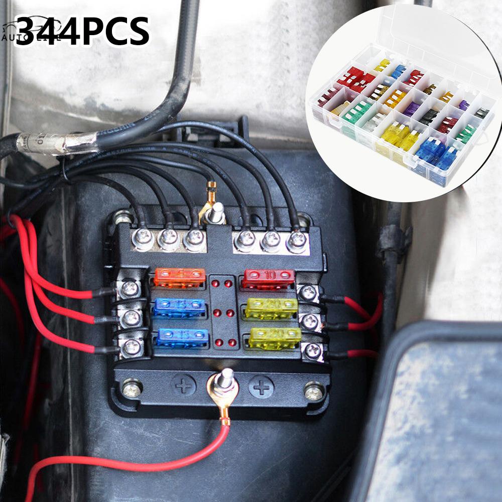 Cầu Chì Lưỡi Dao Mini Thay Thế Cho Xe Hơi / Xe Tải Tiêu Chuẩn SHOPCYC6691