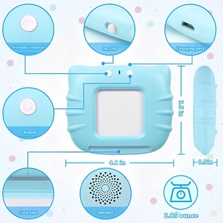 EARLY LEARNING DEVICE FLASH CARDS READER MACHINE FLASH CARD FOR KIDS READER KIDS PRESCHOOL