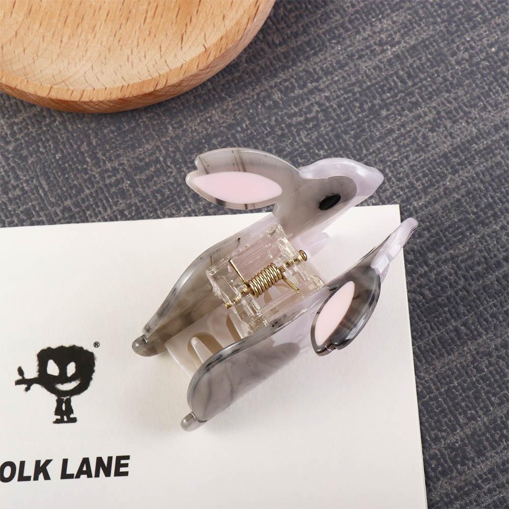 Kẹp Tóc Đuôi Ngựa Hình Cá Mập Axit Acetic Sáng Tạo Dễ Thương Cho Nữ