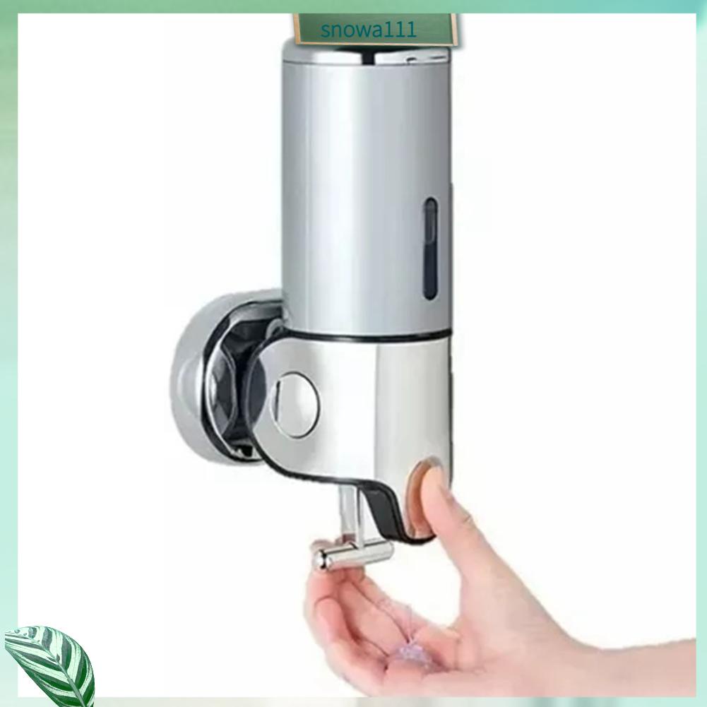 Snowwa Xà Phòng Treo Tường Tay T Loại LEVER Tắm Bằng Dầu Gội Xả 500ML
