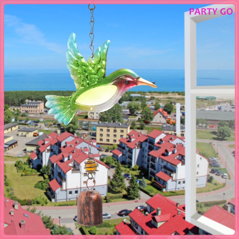 Chuông Gió Kim Loại Trang Trí Ban Công