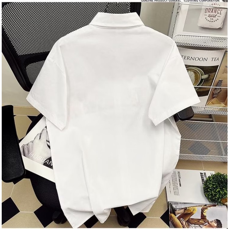 Áo Thun Tay Ngắn Cổ Tròn Thời Trang Mùa Hè Trẻ Trung Cho Nam