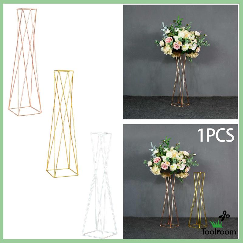Giá Đỡ Bình Hoa Hình Học 27.56inch Dùng Trang Trí Tiệc Cưới / Sự Kiện