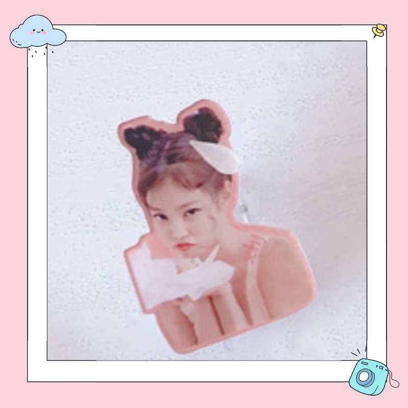Set 4 Quạt Phân Loại Sách Hình Blackpink Đáng Yêu