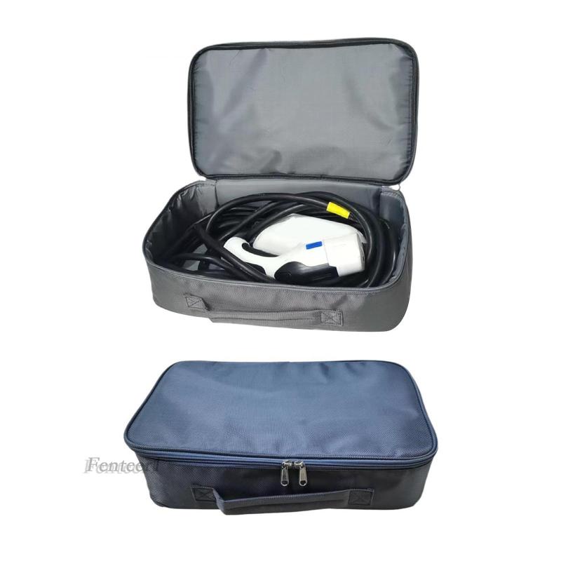 Túi Đựng Dây Cáp Sạc Xe Hơi Bằng Vải Oxford Chống Nước Chống Mòn Cho Atto 3 Y