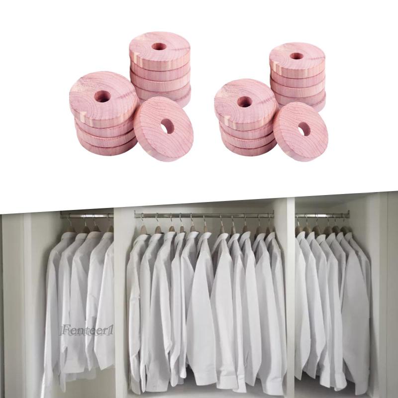 Bộ 10 Khối Gỗ Bảo Vệ Quần Áo / Ngăn Kéo Tủ