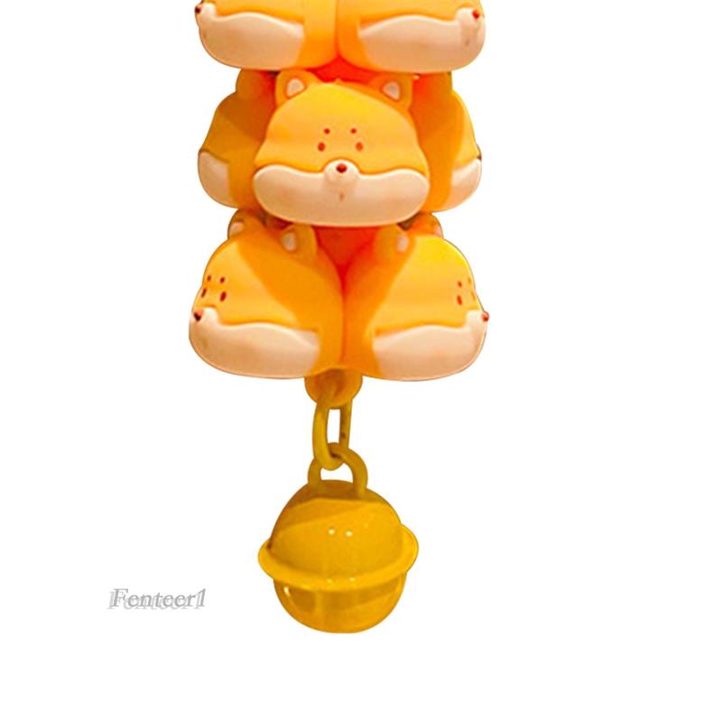 Móc Chìa Khóa Hình Búp Bê Hoạt Hình 3.54 '' Dễ Thương
