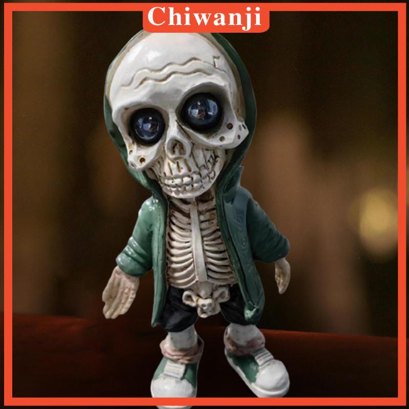 Tượng Đầu Lâu Trang Trí Halloween