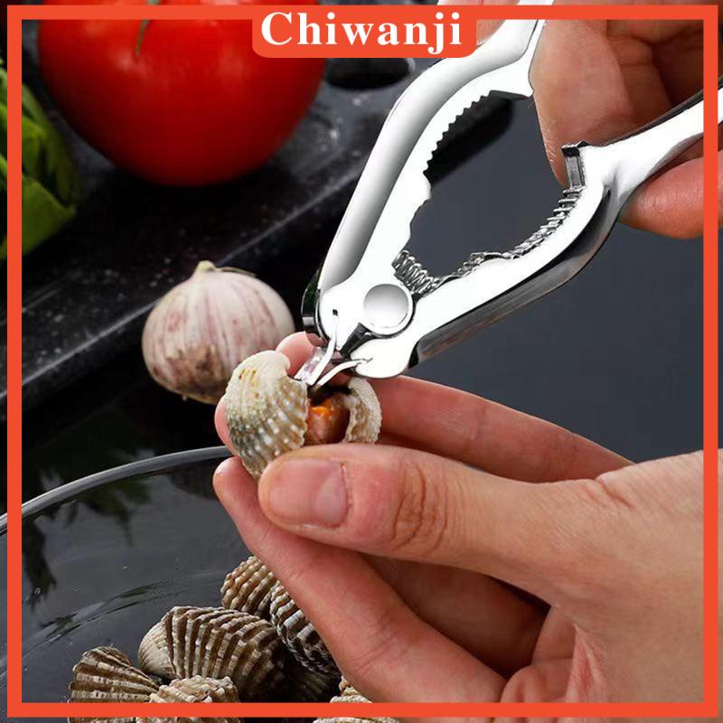 Kẹp Mở Hải Sản Bằng Hợp Kim Kẽm Dễ Lau Chùi Chống Rỉ Sét Tiện Dụng Cho Nhà Hàng
