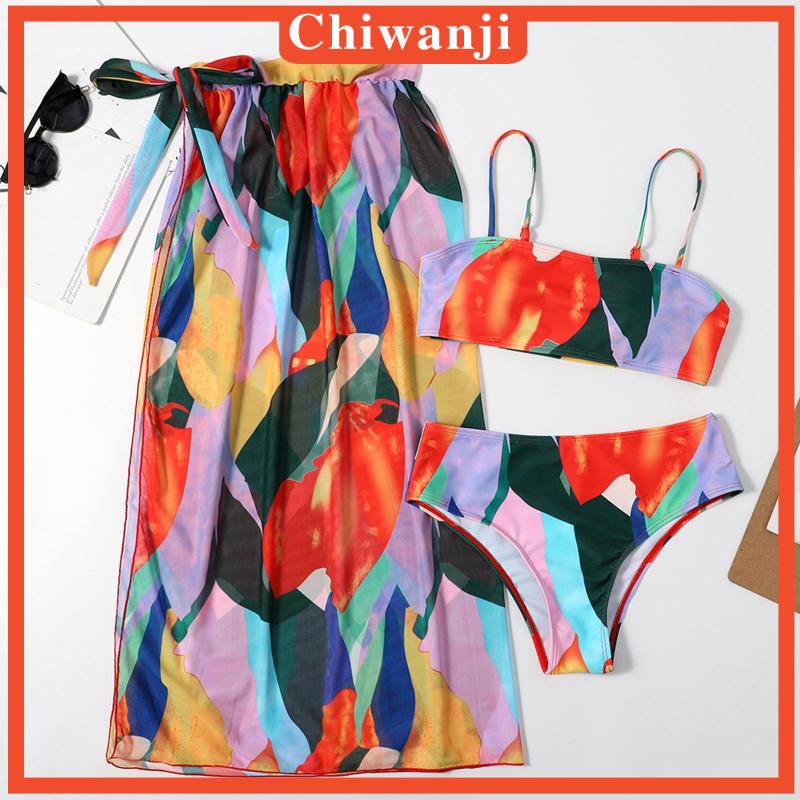 Bộ Đồ Bơi Bikini Hai Mảnh Tam Giác Có Vỏ Bọc Dành Cho Nữ