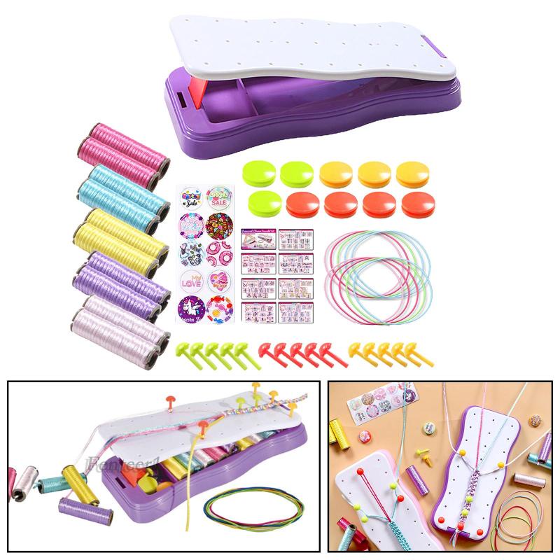 Bộ Vòng Tay Tình Bạn DIY Cho Nữ