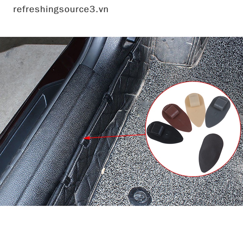 Bộ 8 Kẹp Cố Định Thảm Chống Trượt Cho Xe Hơi / Thảm Lót Sàn 3.vn