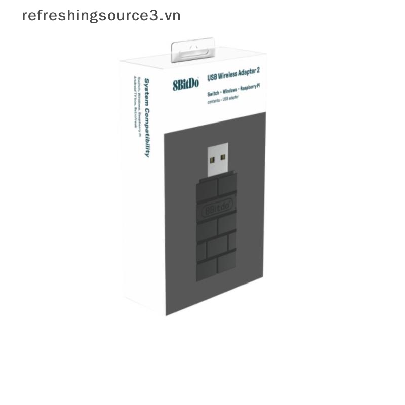 Usb Bluetooth Không Dây 8Bitdo RR Dành Cho Windows Mac Raspberry Pi Switch 3.vn