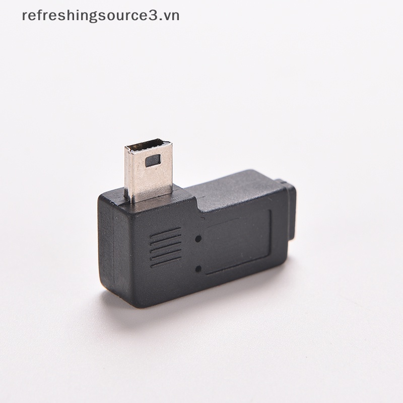 Đầu Chuyển Đổi USB Micro 5Pin Sang Mini 5Pin Góc 90 Độ 3.vn Chuyên Dụng