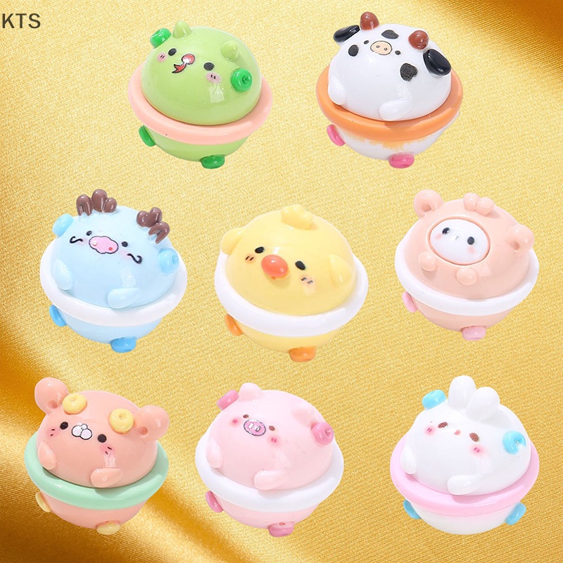 1 Đồ trang trí Bánh Donut Đồ Chơi Mini Hình Nhân Vật Hoạt Hình