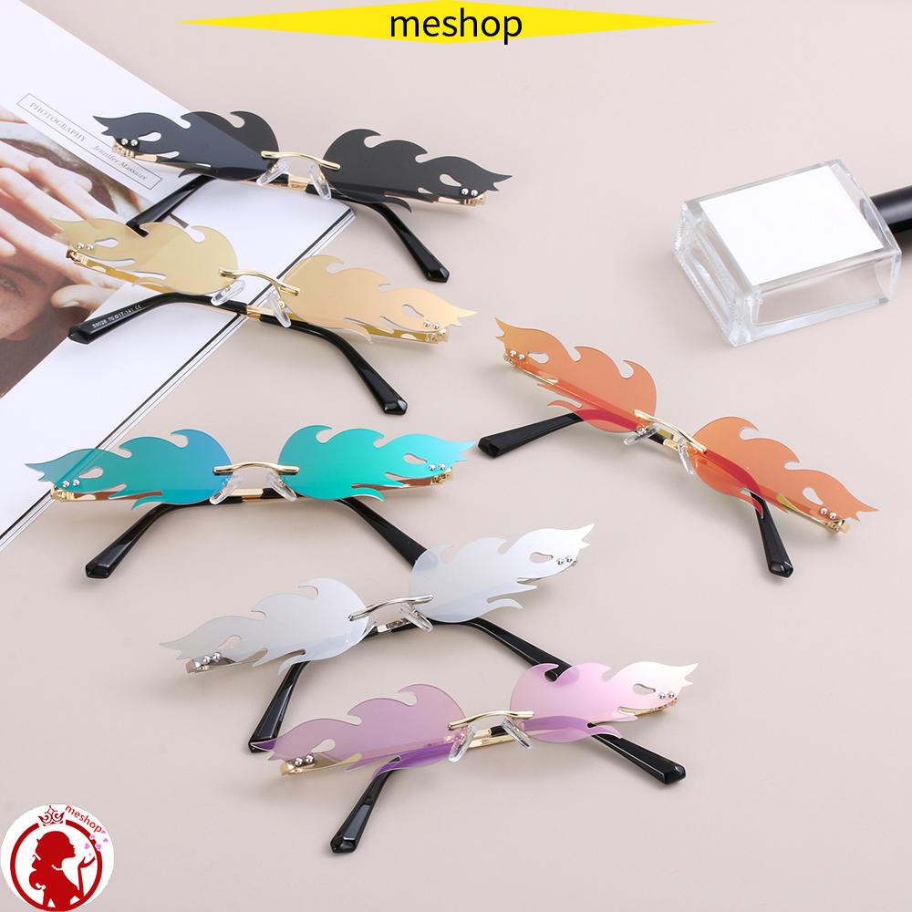 ME Kính Mát Thời Trang Khung Hẹp Cho Nam &amp; Nữ