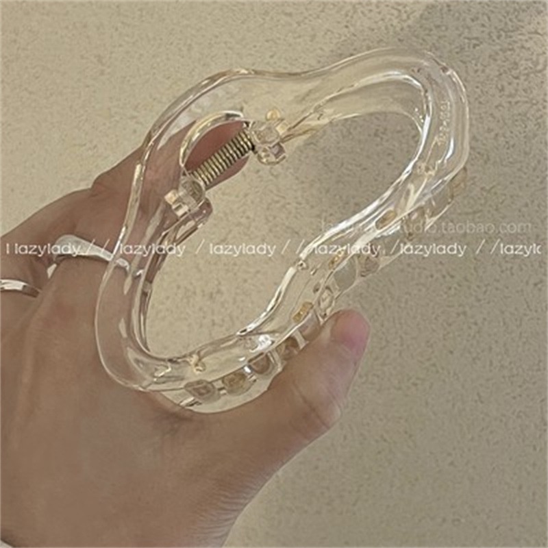 Kẹp Tóc Màu Trơn Dễ Phối Đồ Thời Trang Hàn Quốc