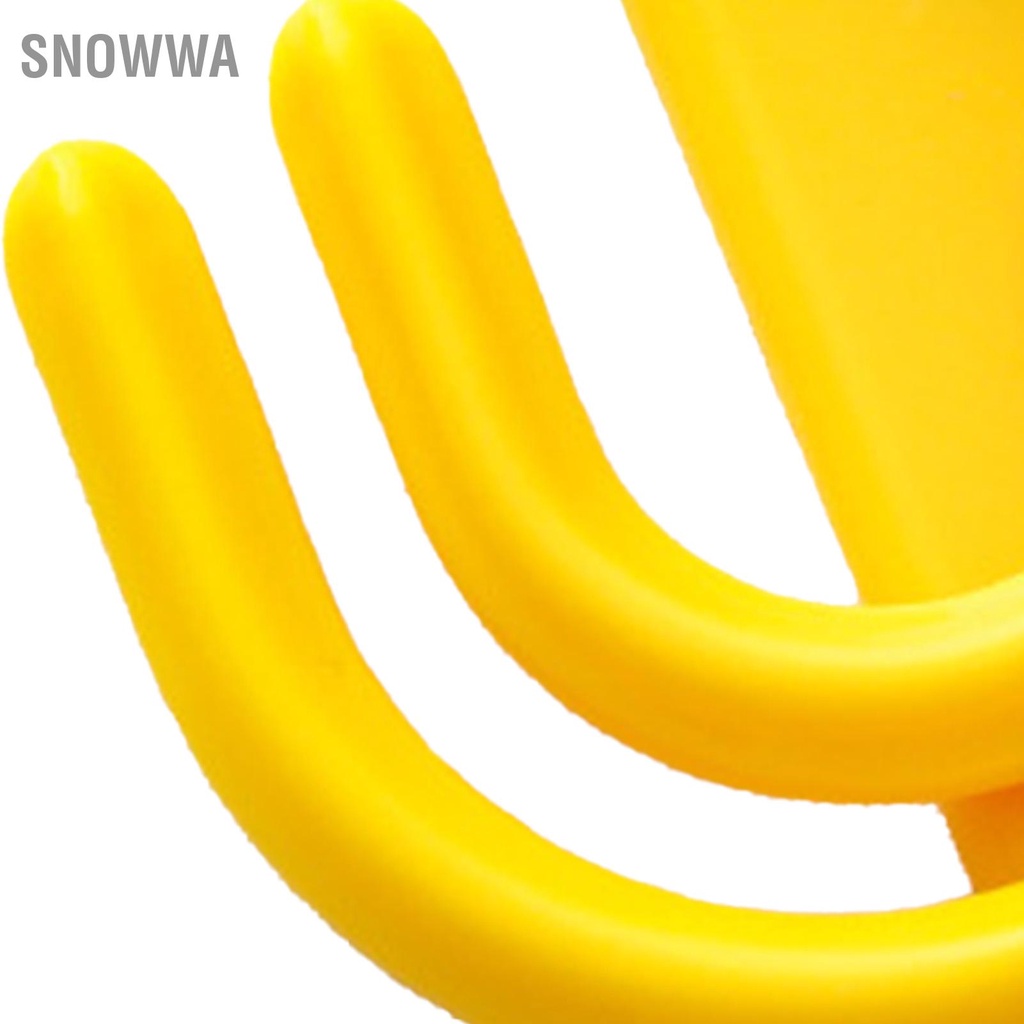 Snowwa Móc treo tự dính Đấm xoay miễn phí 3 móc tường hình động vật dễ thương cho chìa khóa