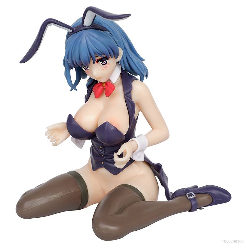Mới Mô Hình Đồ Chơi Nhân Vật Hana Fukiishi casino Bunny Bust canbe taken off